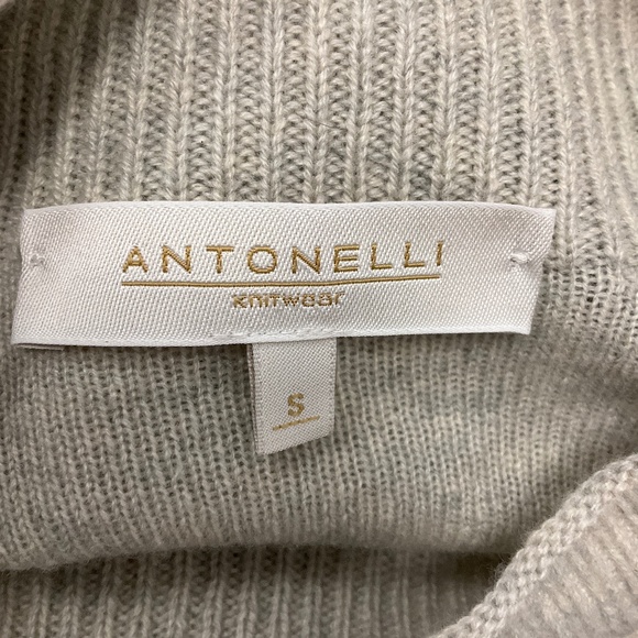 ANTONELLI FIRENZE OAT DIOMEDE KNIT MAXI DRESS - Picture 4 of 6